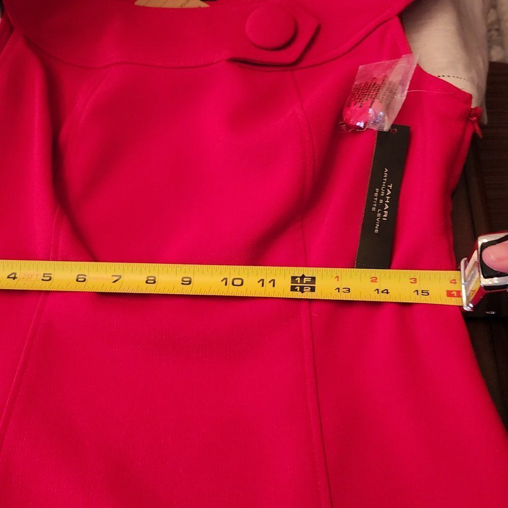 Stunning red sheath dress - NWT - Picture 10 of 15